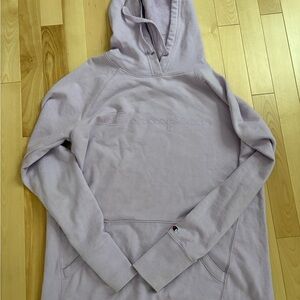 Champion Purple Hoodie